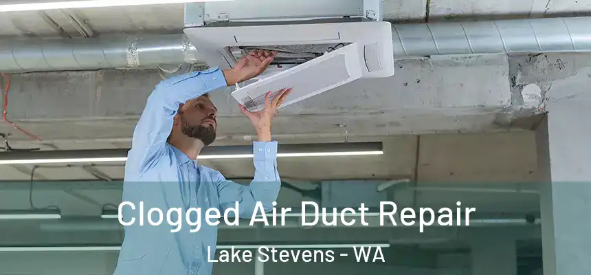 Clogged Air Duct Repair Lake Stevens - WA